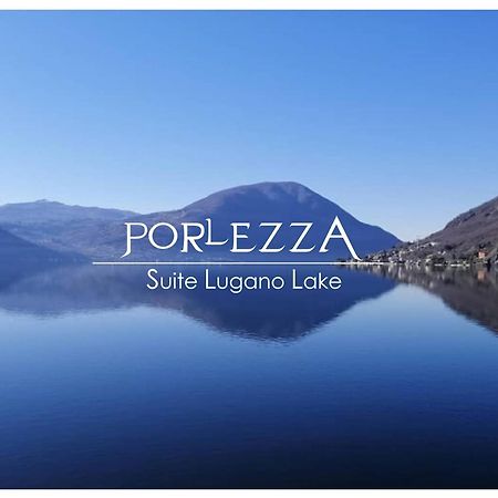 Lfsuite Luganolake Terrazza Spiaggia Privata Parking Wi-Fi Netflix Porlezza Dış mekan fotoğraf