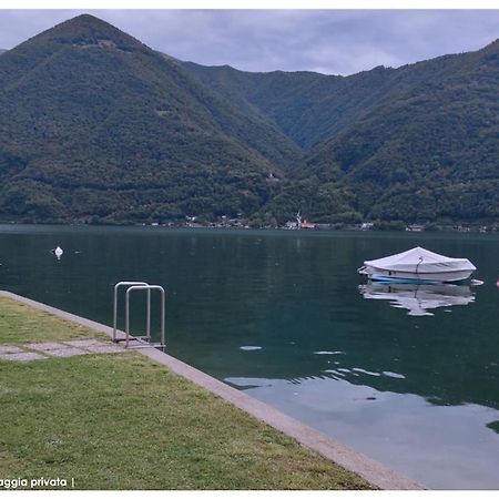 Lfsuite Luganolake Terrazza Spiaggia Privata Parking Wi-Fi Netflix Porlezza Dış mekan fotoğraf