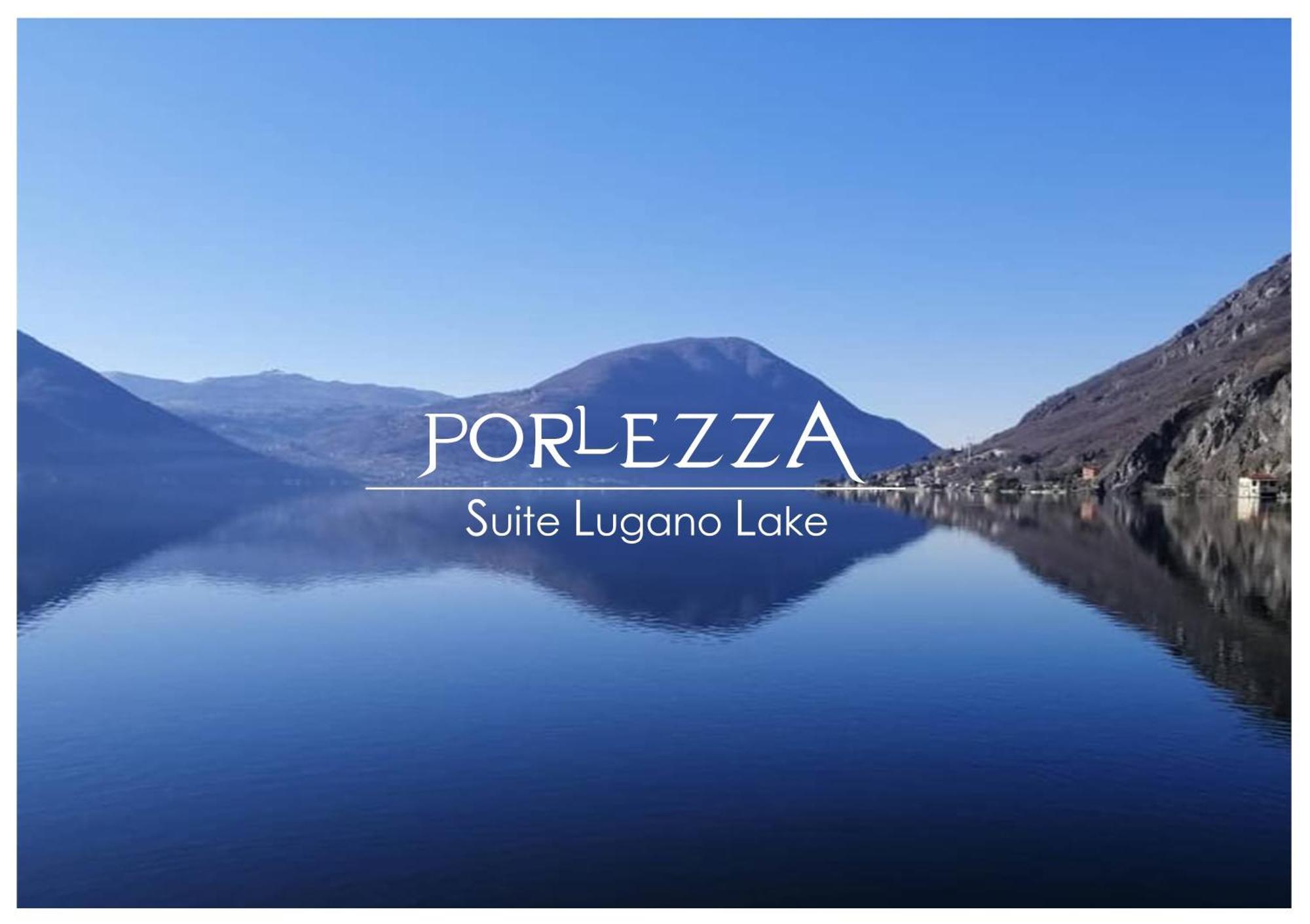 Lfsuite Luganolake Terrazza Spiaggia Privata Parking Wi-Fi Netflix Porlezza Dış mekan fotoğraf