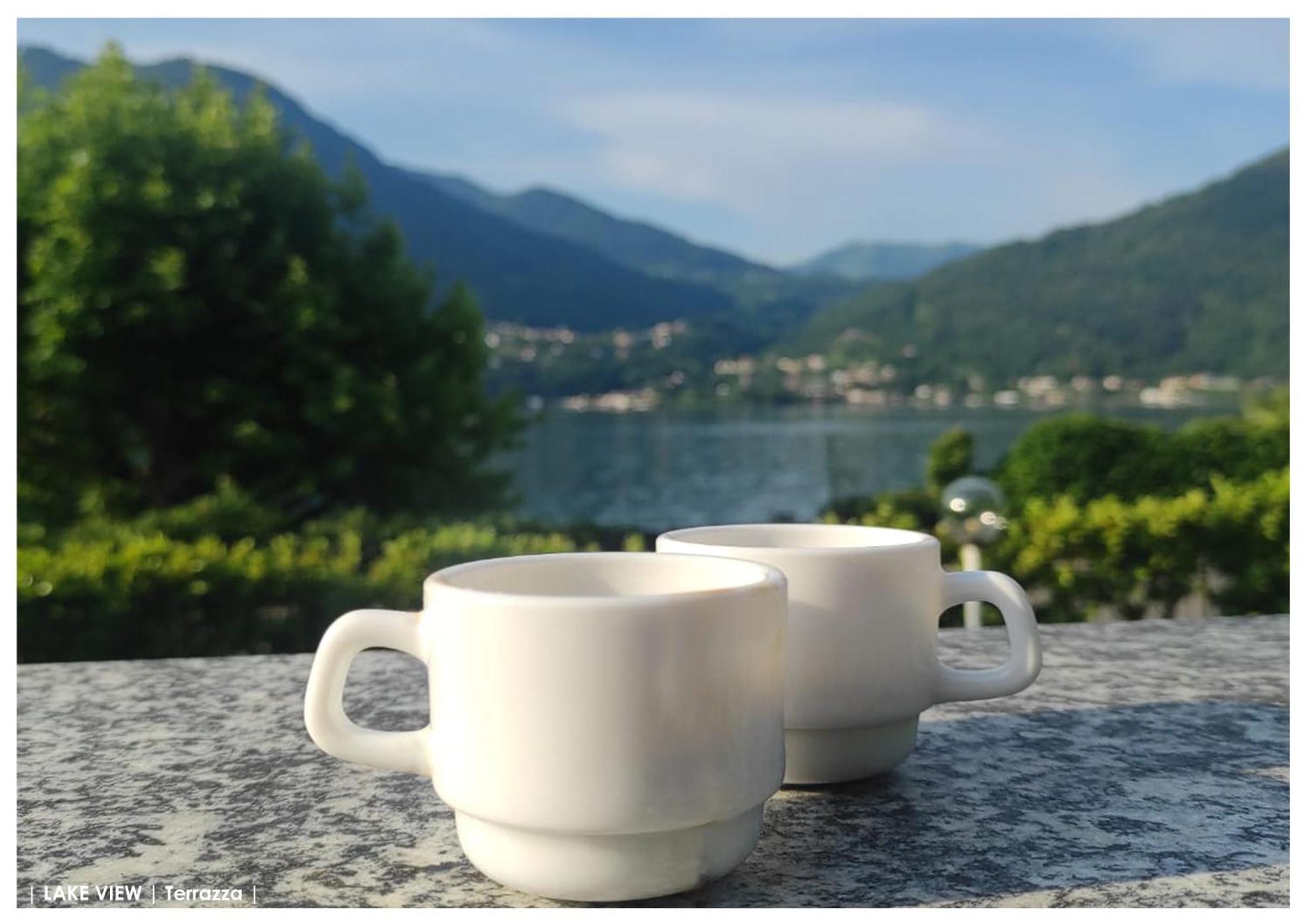 Lfsuite Luganolake Terrazza Spiaggia Privata Parking Wi-Fi Netflix Porlezza Dış mekan fotoğraf