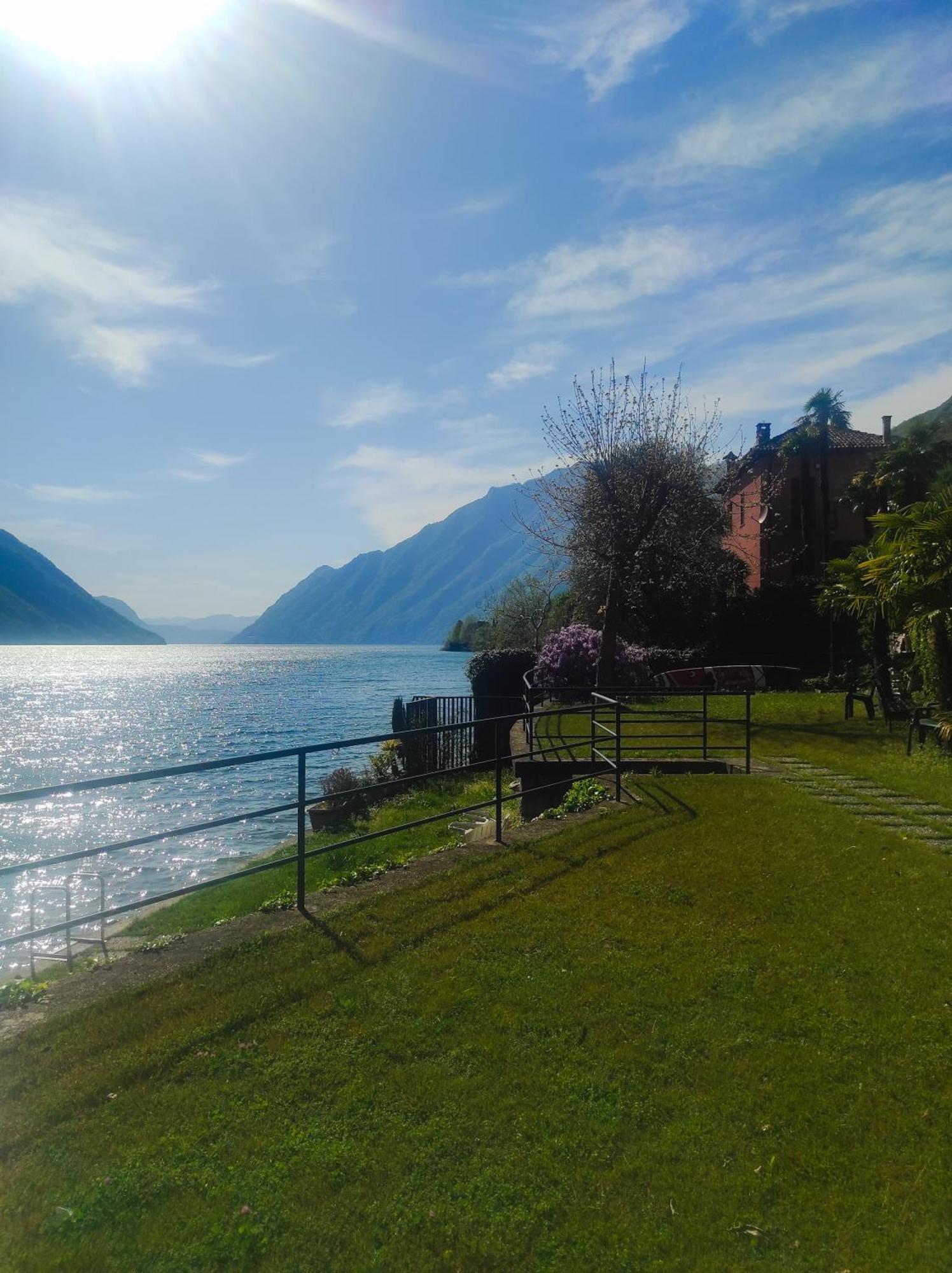 Lfsuite Luganolake Terrazza Spiaggia Privata Parking Wi-Fi Netflix Porlezza Dış mekan fotoğraf