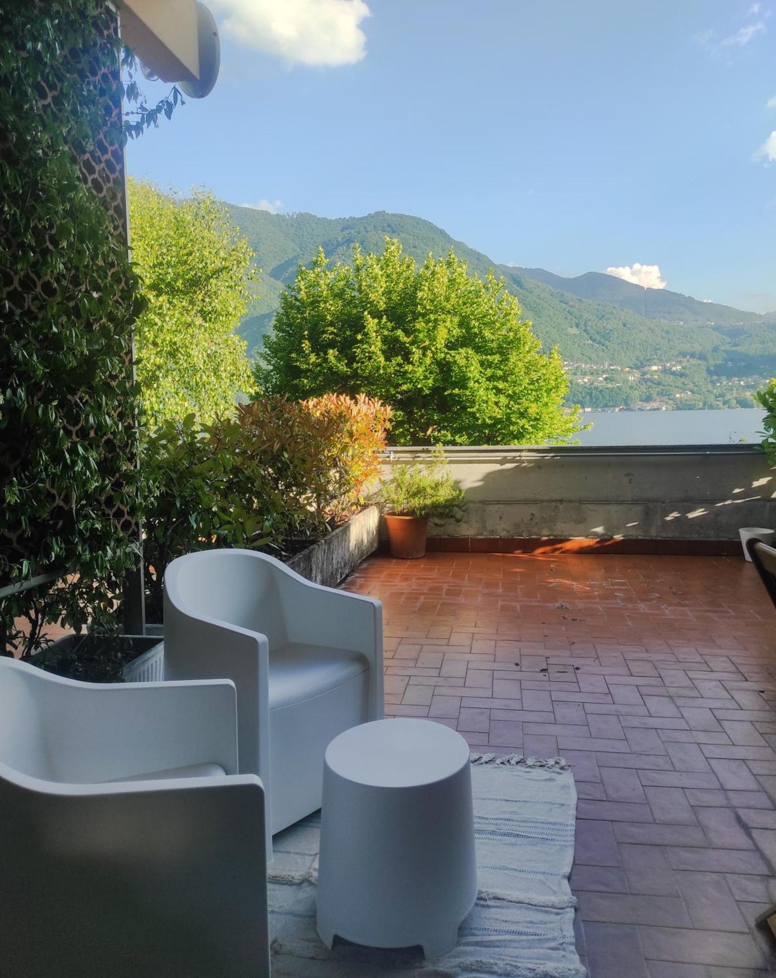 Lfsuite Luganolake Terrazza Spiaggia Privata Parking Wi-Fi Netflix Porlezza Dış mekan fotoğraf