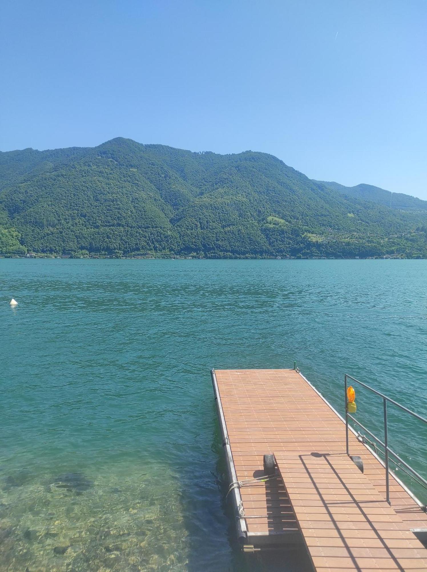 Lfsuite Luganolake Terrazza Spiaggia Privata Parking Wi-Fi Netflix Porlezza Dış mekan fotoğraf