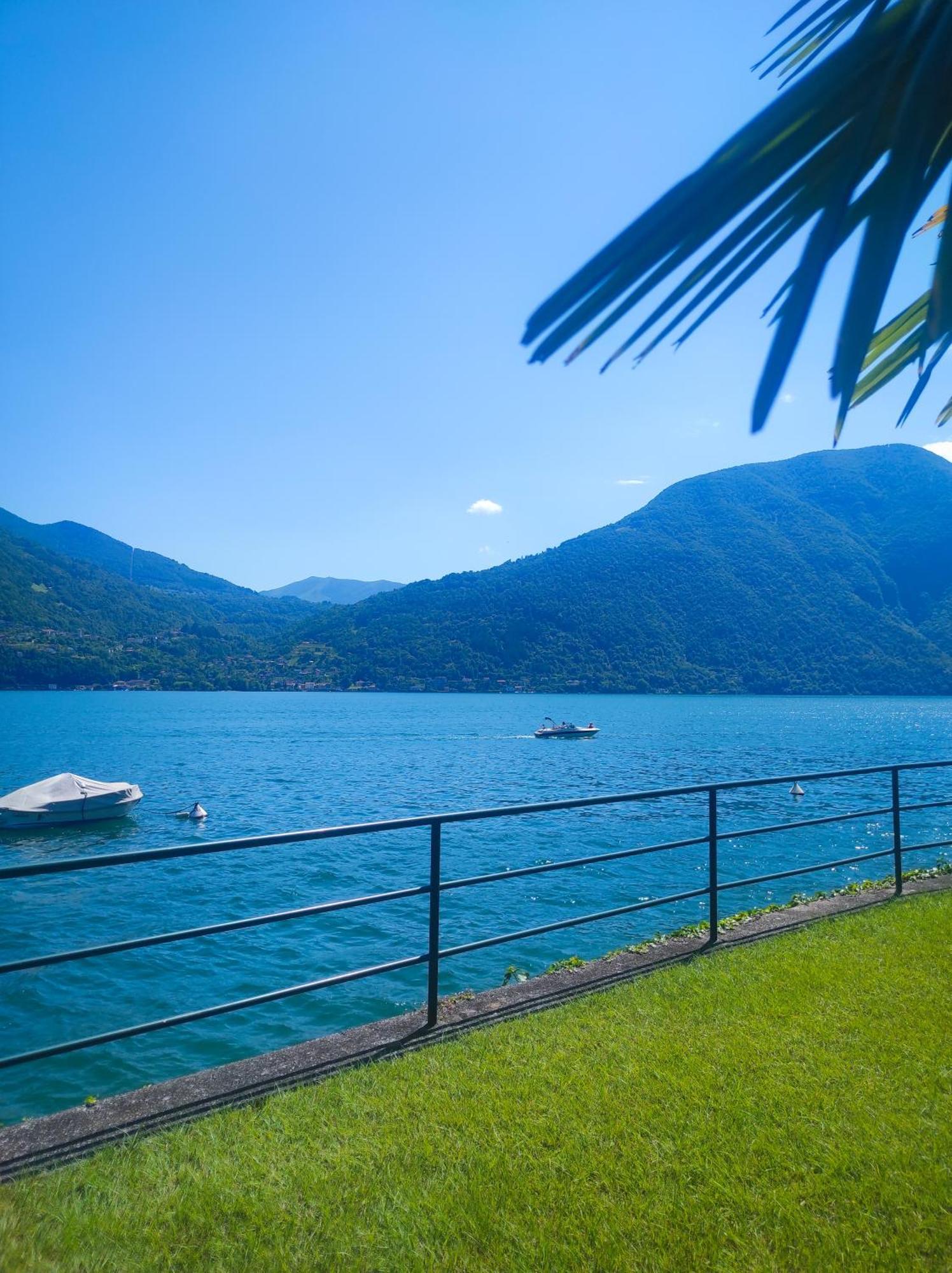 Lfsuite Luganolake Terrazza Spiaggia Privata Parking Wi-Fi Netflix Porlezza Dış mekan fotoğraf